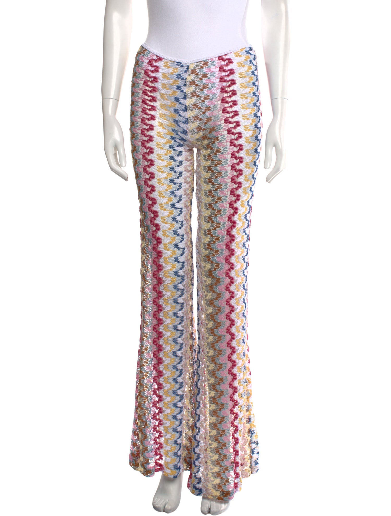 Missoni Printed Wide Leg Pants