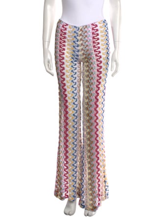 Missoni Printed Wide Leg Pants