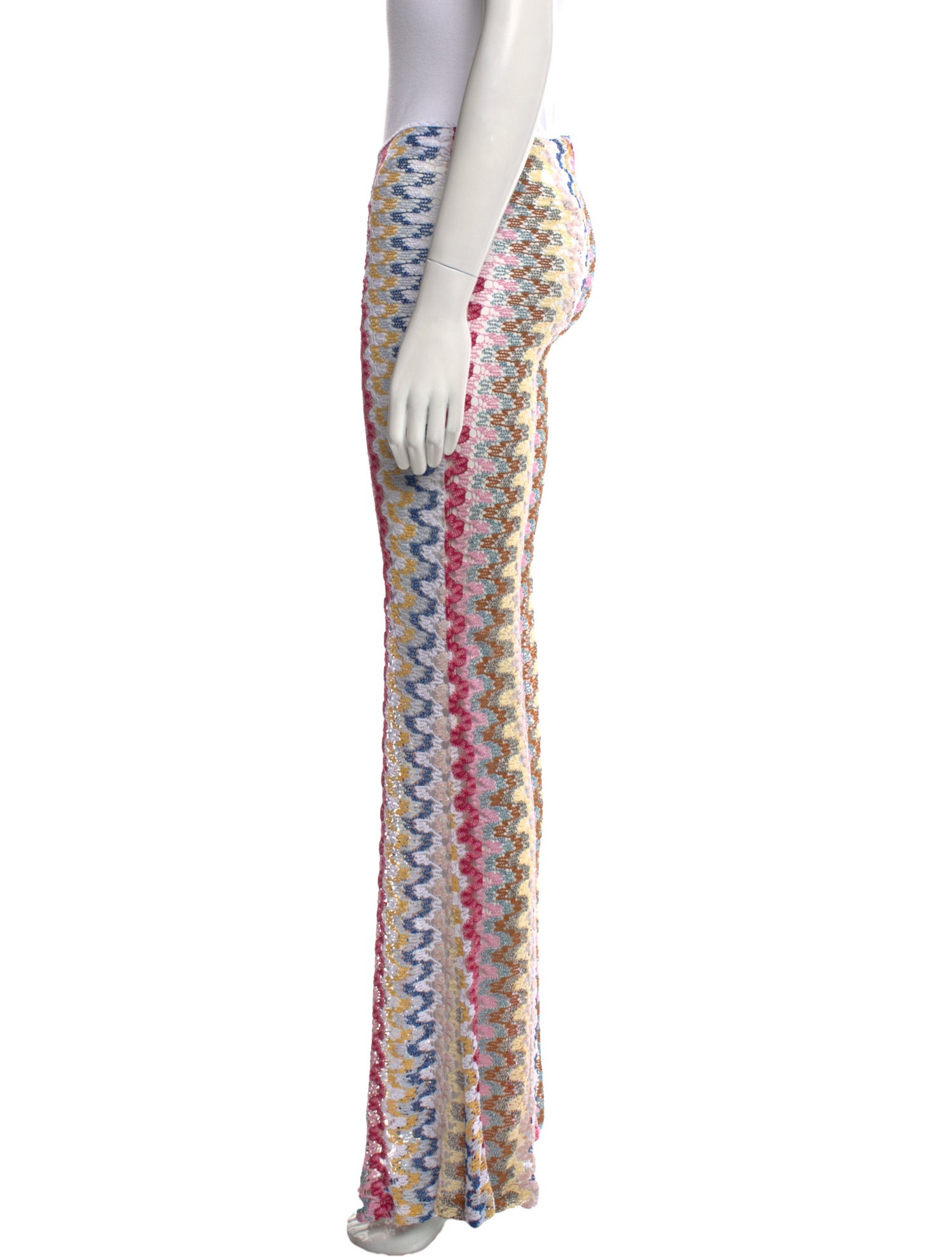 Missoni Printed Wide Leg Pants