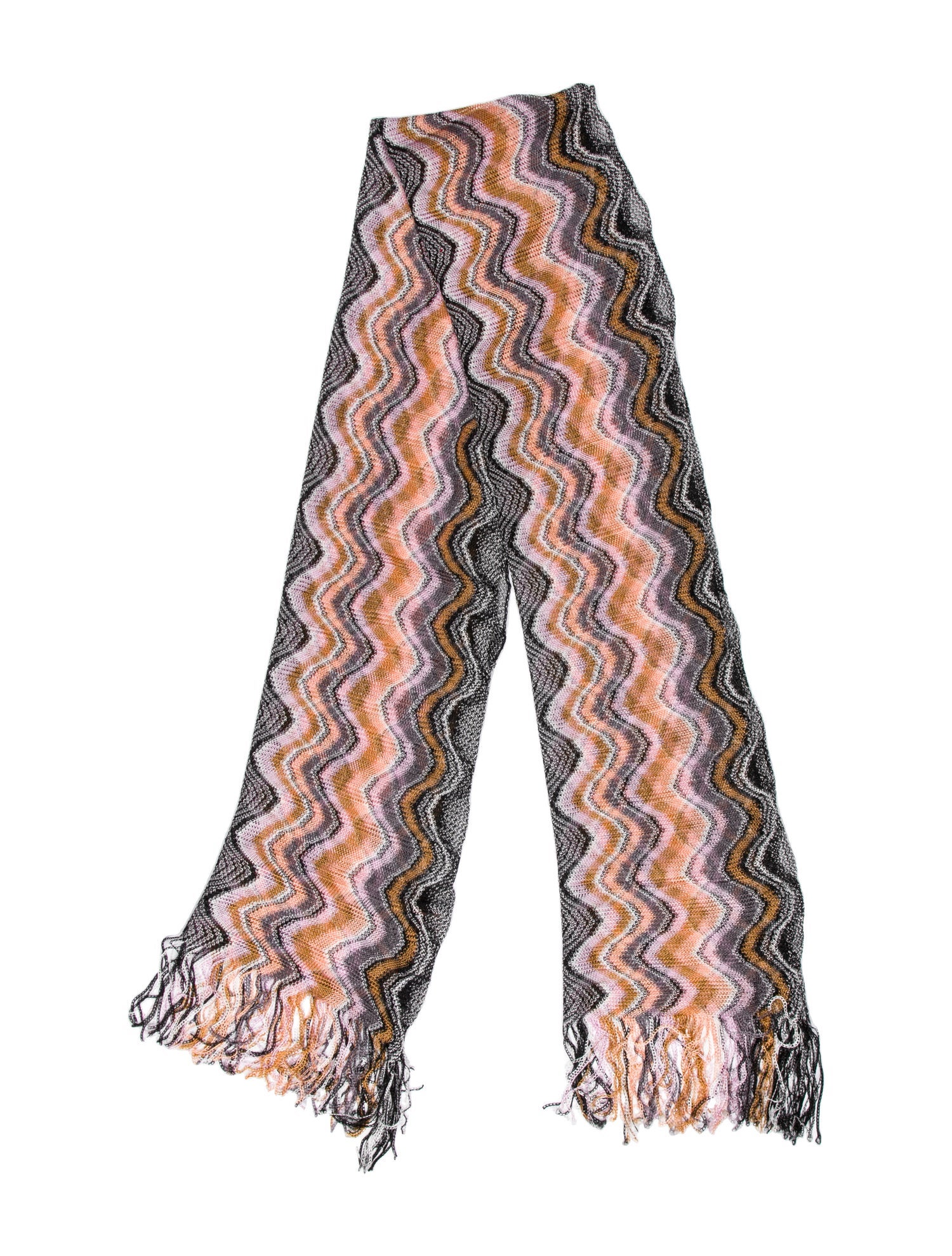Missoni Striped Scarf