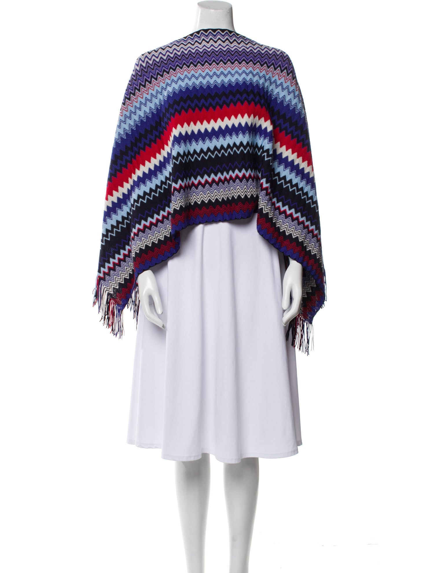Missoni Striped Mock Neck Sweater