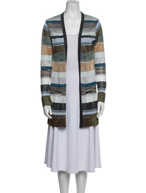 Missoni Striped Open Front Sweater