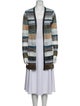 Missoni Striped Open Front Sweater