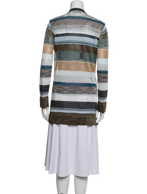 Missoni Striped Open Front Sweater