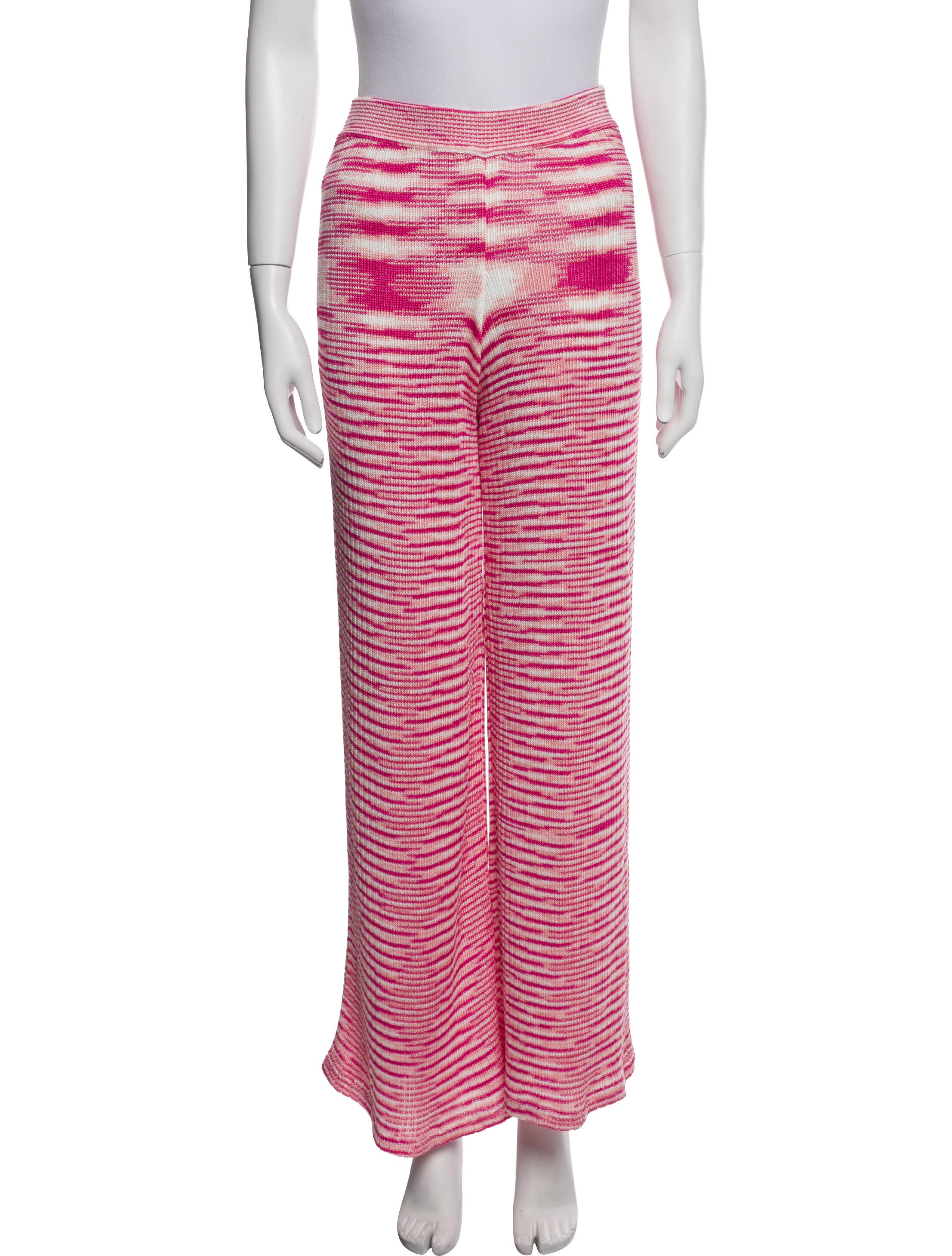 Missoni Striped Wide Leg Pants