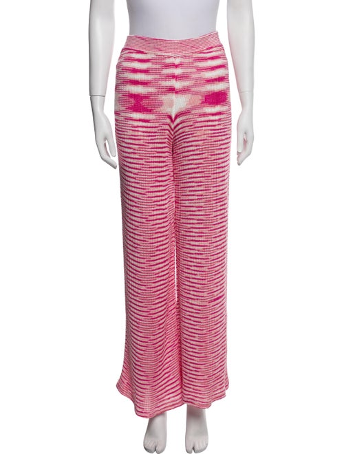 Missoni Striped Wide Leg Pants