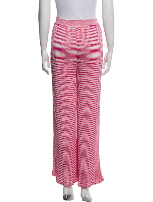 Missoni Striped Wide Leg Pants