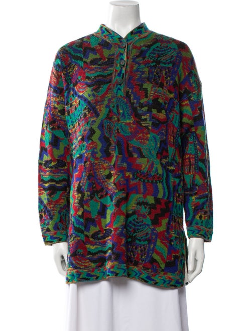 Missoni Wool Printed Sweater