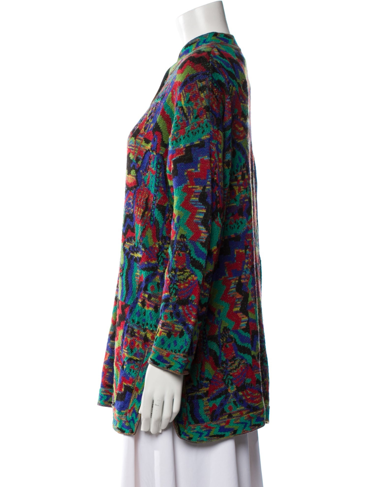 Missoni Wool Printed Sweater