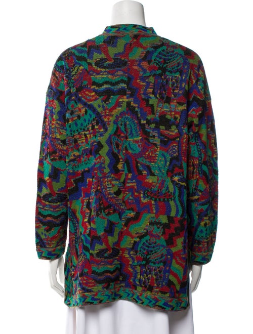Missoni Wool Printed Sweater