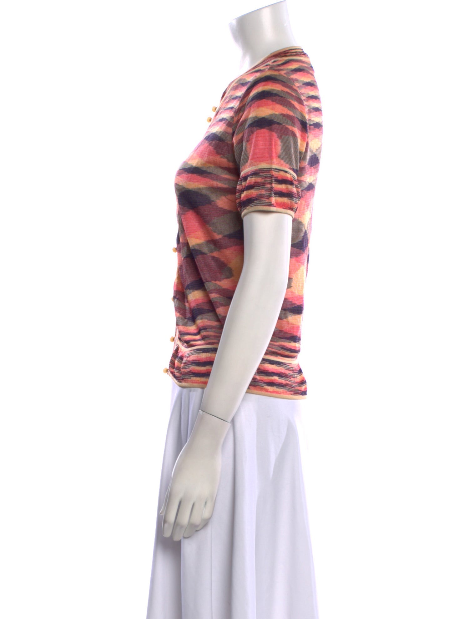 Missoni Striped Crew Neck Sweater