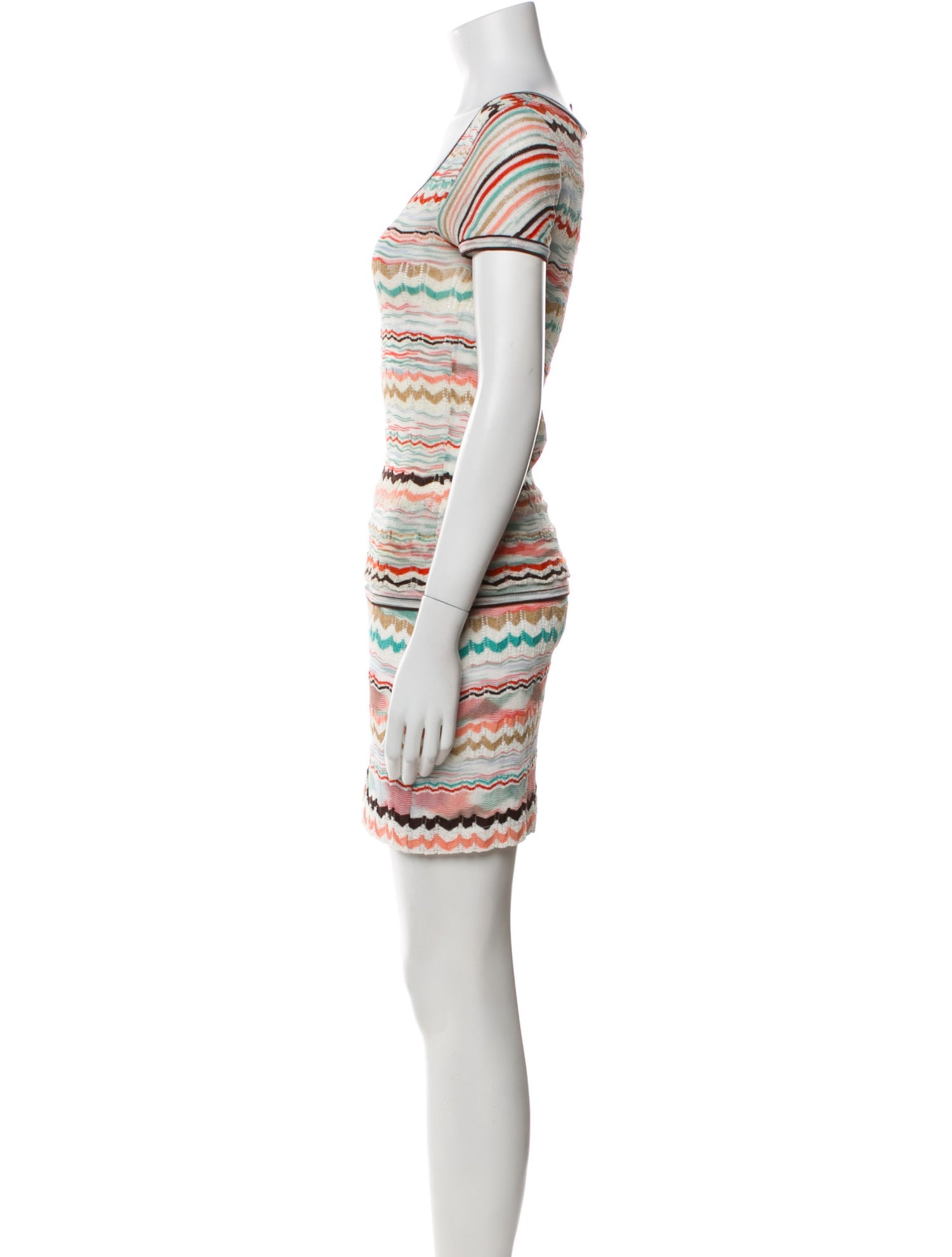 Missoni Striped Skirt Set