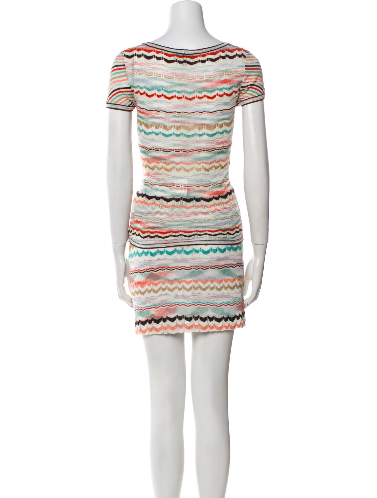 Missoni Striped Skirt Set