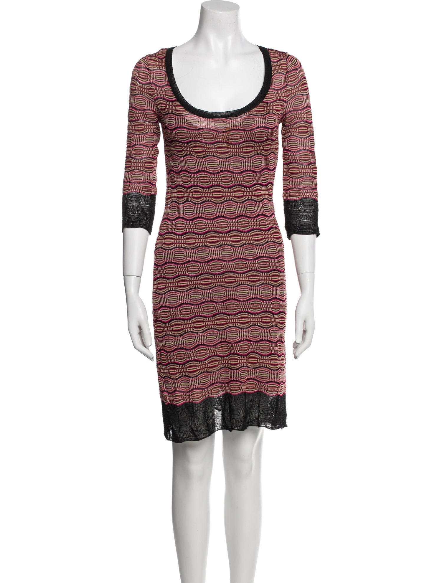 Missoni Striped Mini Dress