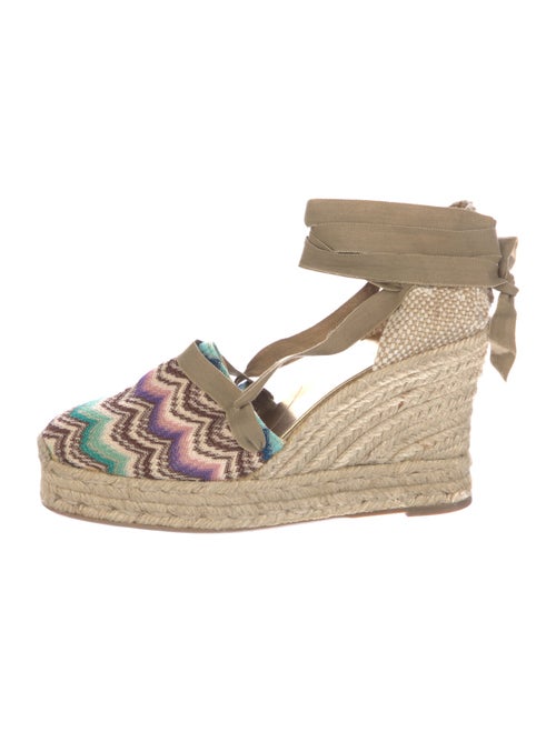 Missoni Printed Espadrilles