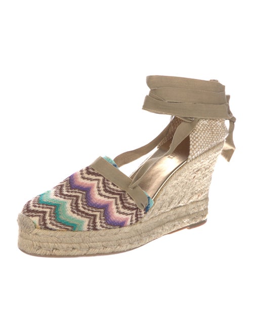 Missoni Printed Espadrilles