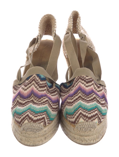 Missoni Printed Espadrilles