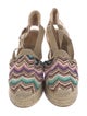 Missoni Printed Espadrilles