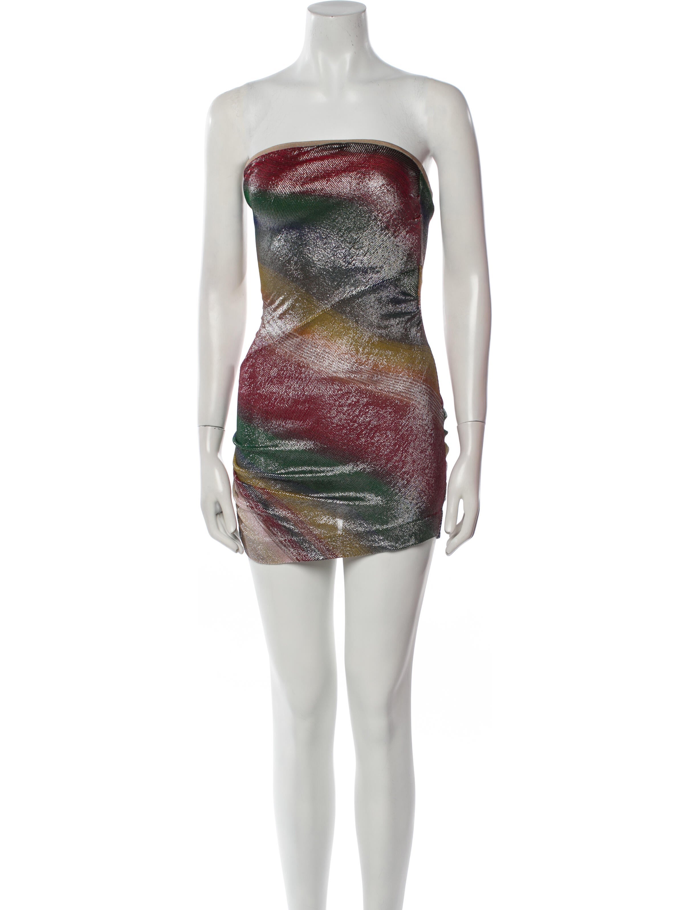 Missoni Printed Mini Dress