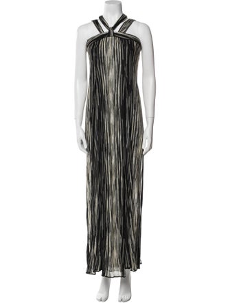 Missoni Striped Long Dress