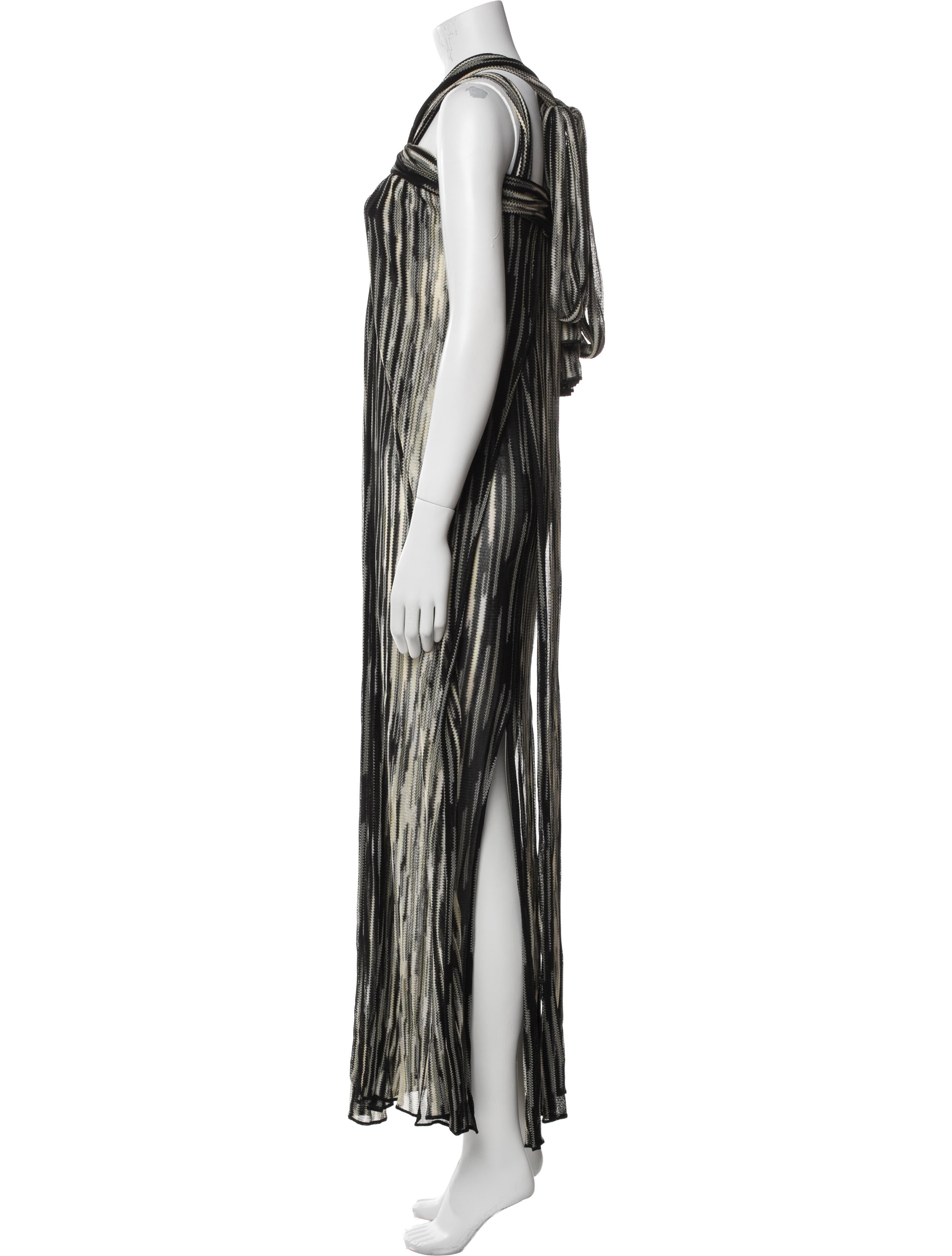 Missoni Striped Long Dress