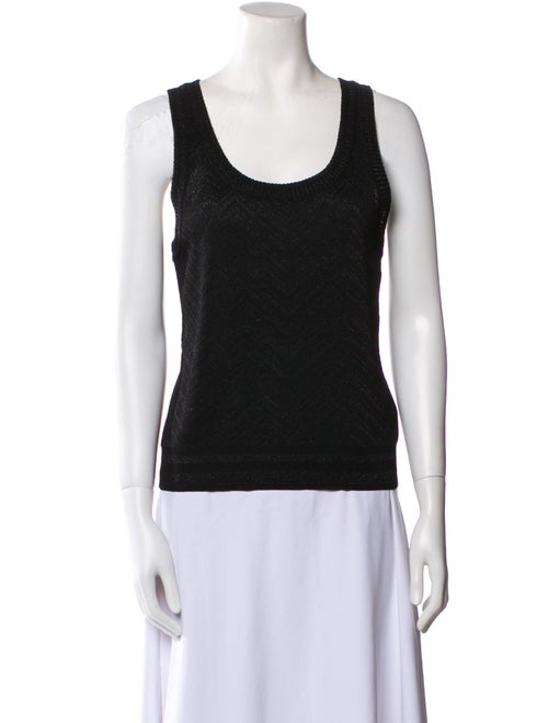 Missoni Scoop Neck Sweater