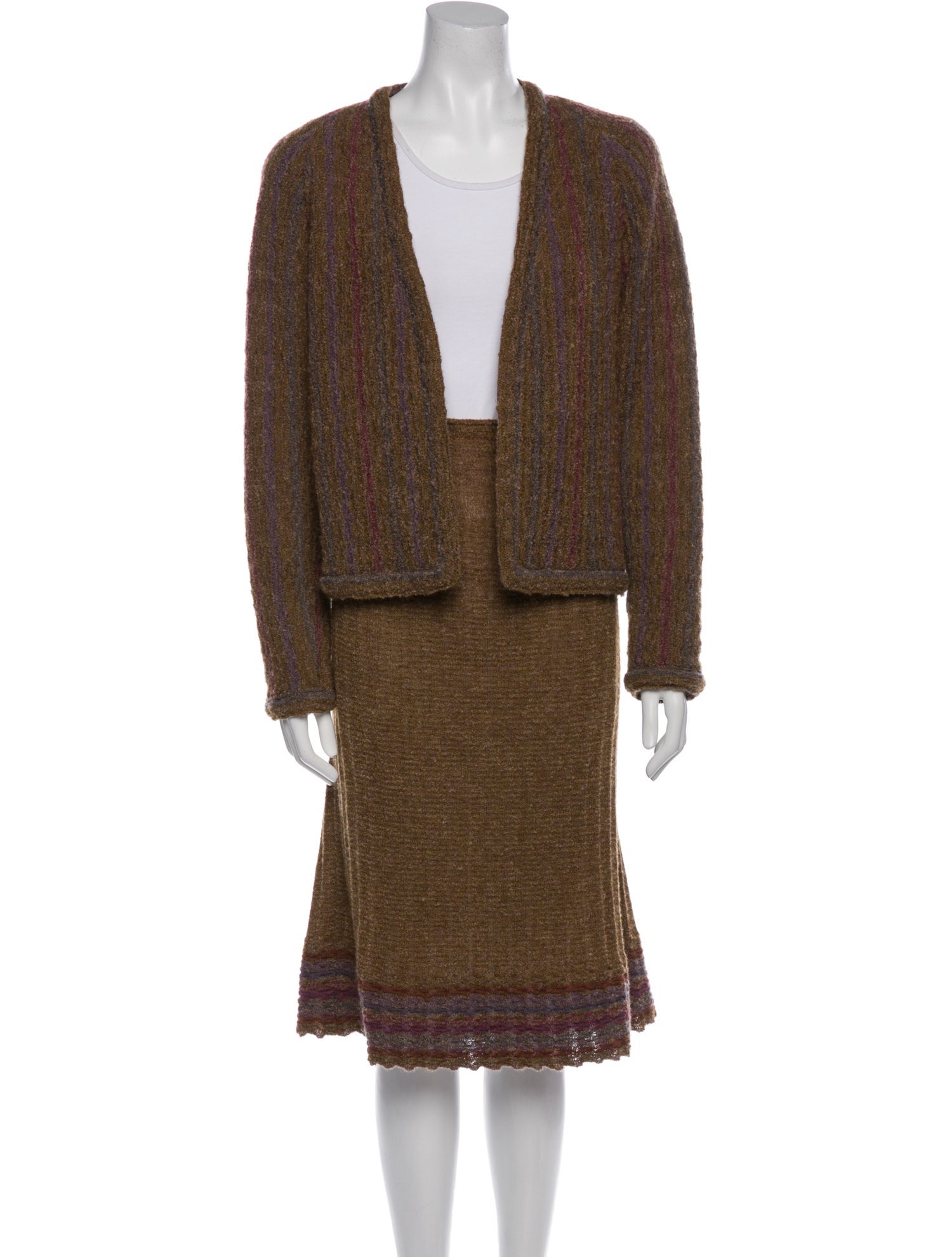 Missoni Mohair Skirt Set