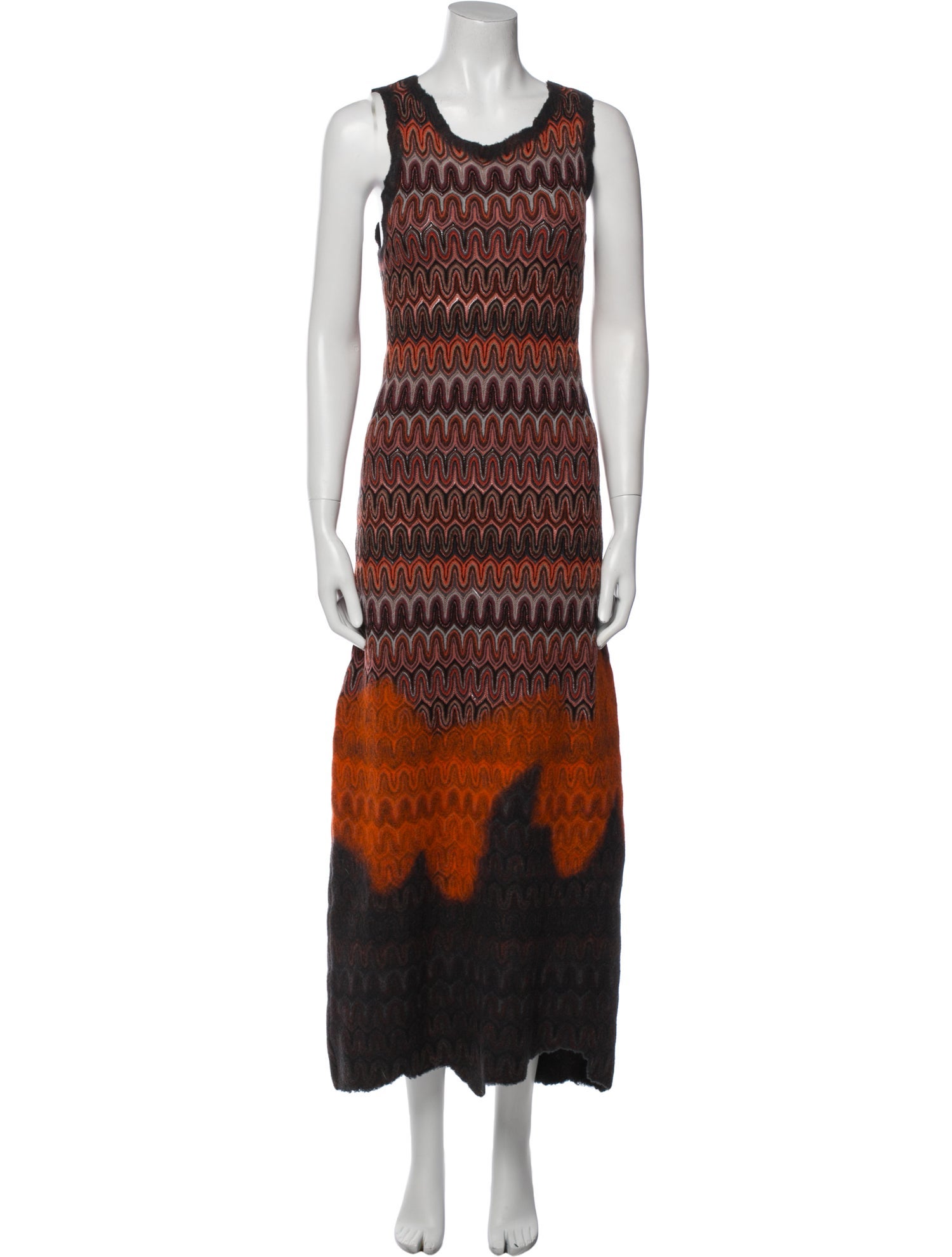 Missoni Striped Long Dress w/ Tags