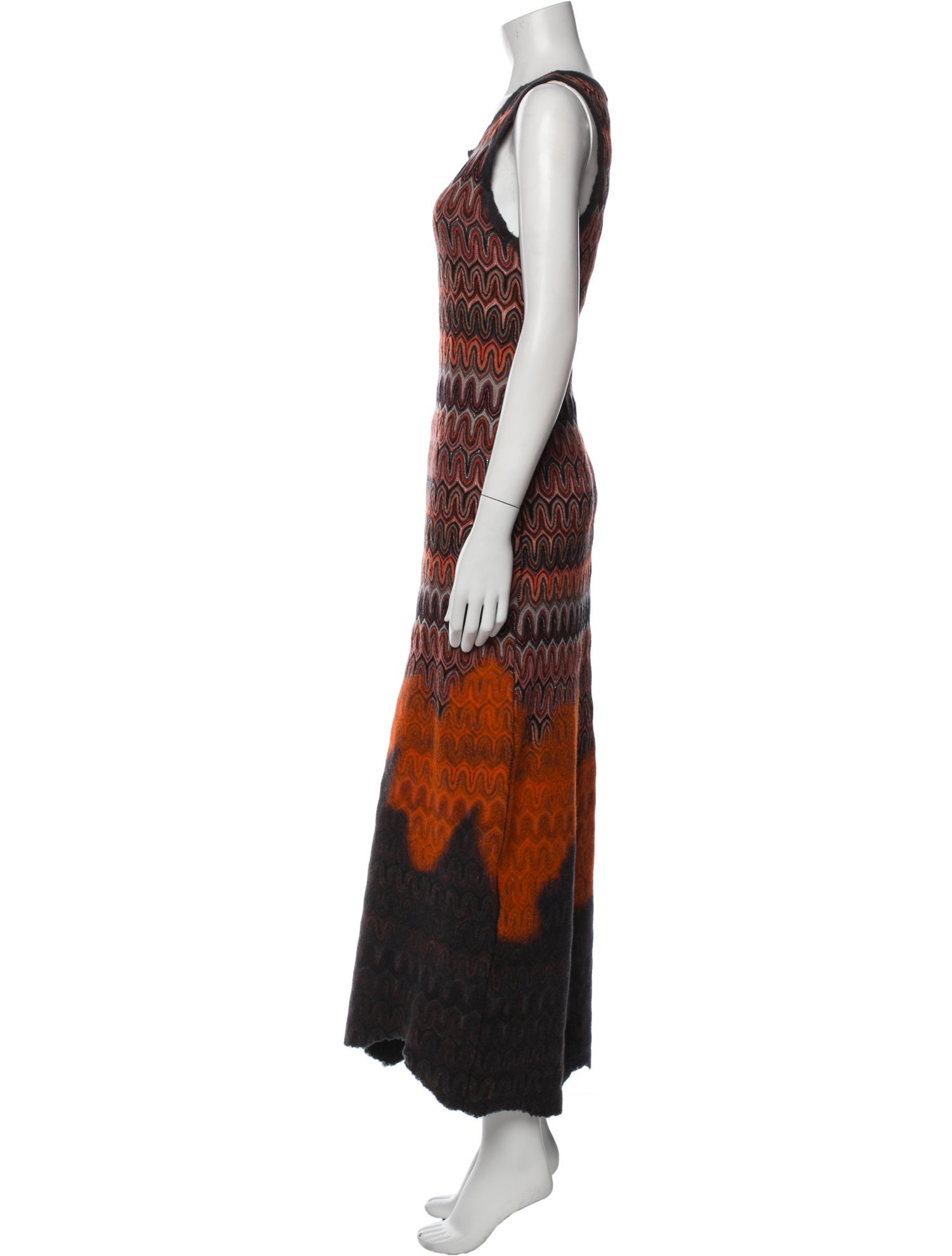 Missoni Striped Long Dress w/ Tags
