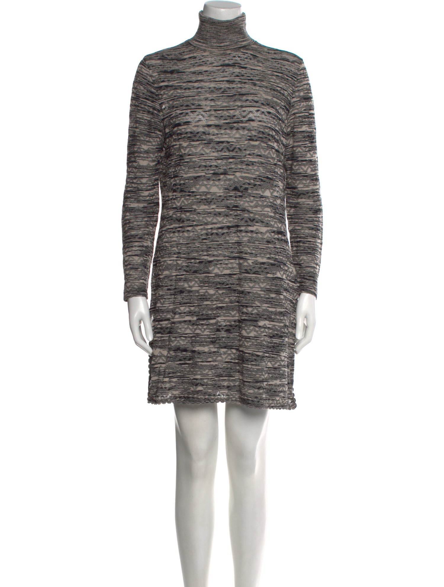 Missoni Striped Mini Dress