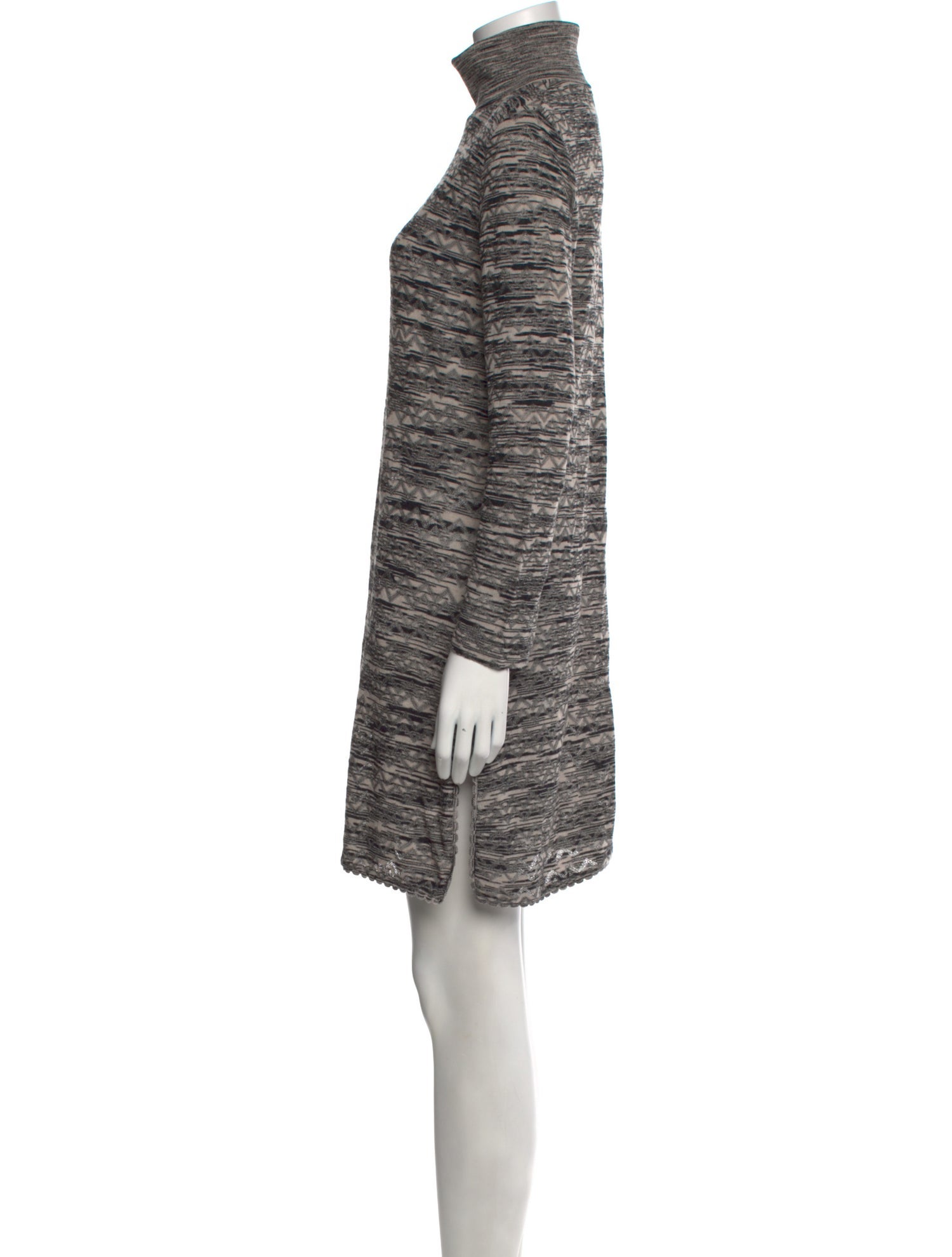 Missoni Striped Mini Dress