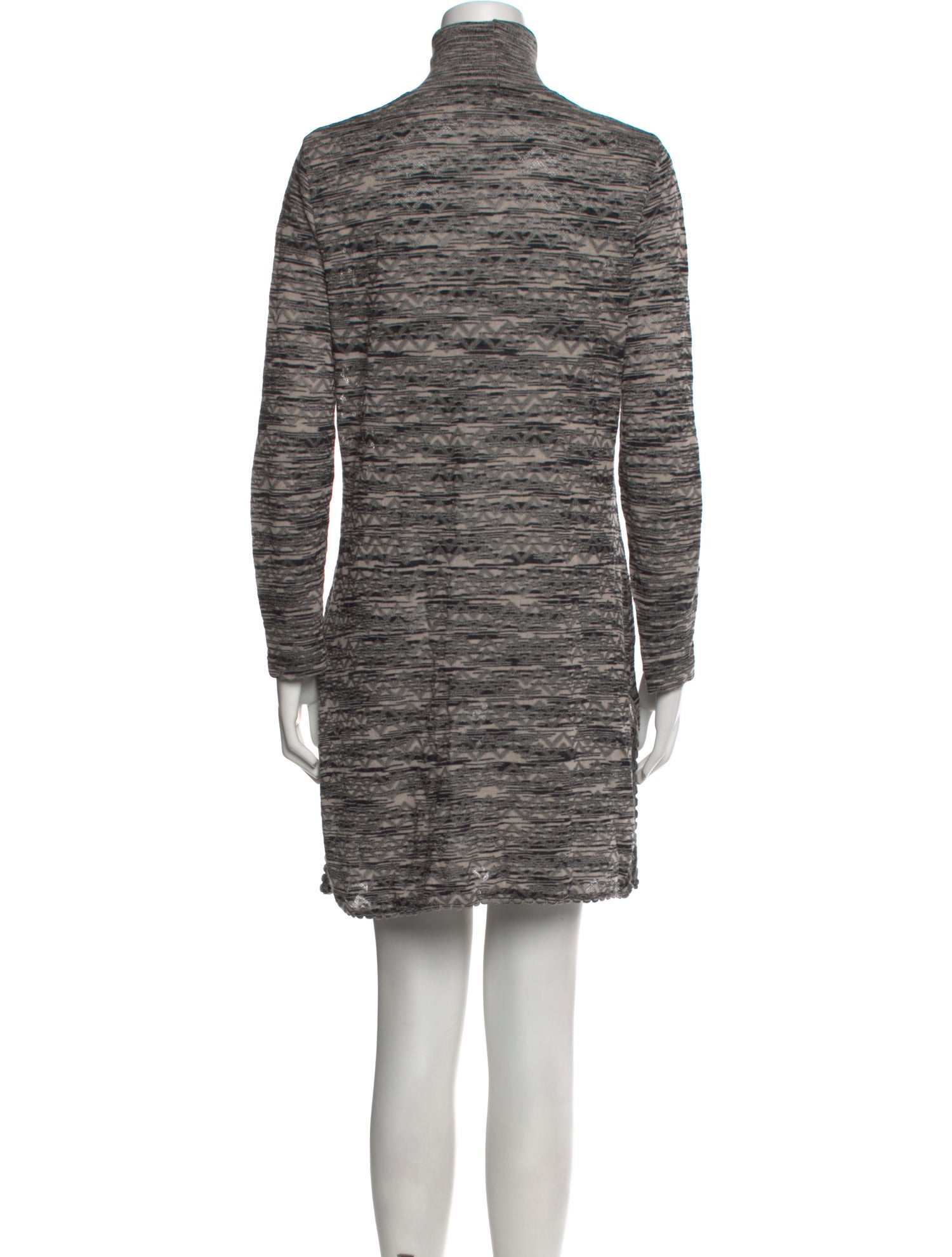 Missoni Striped Mini Dress