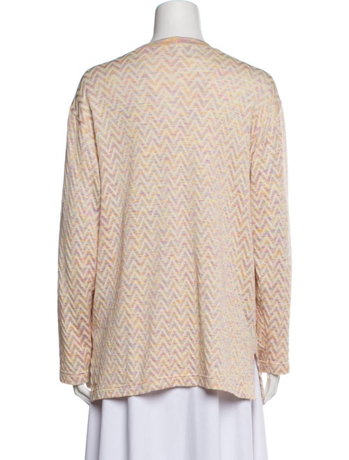 Missoni Printed V-Neck Sweater