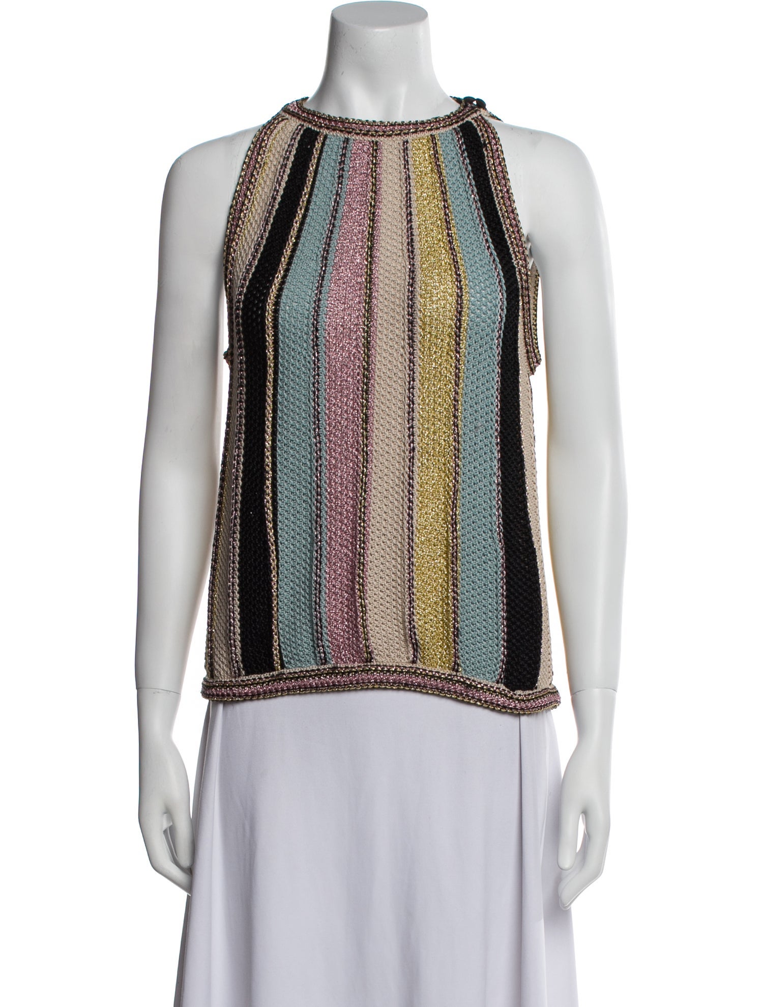Missoni Printed Crew Neck Blouse