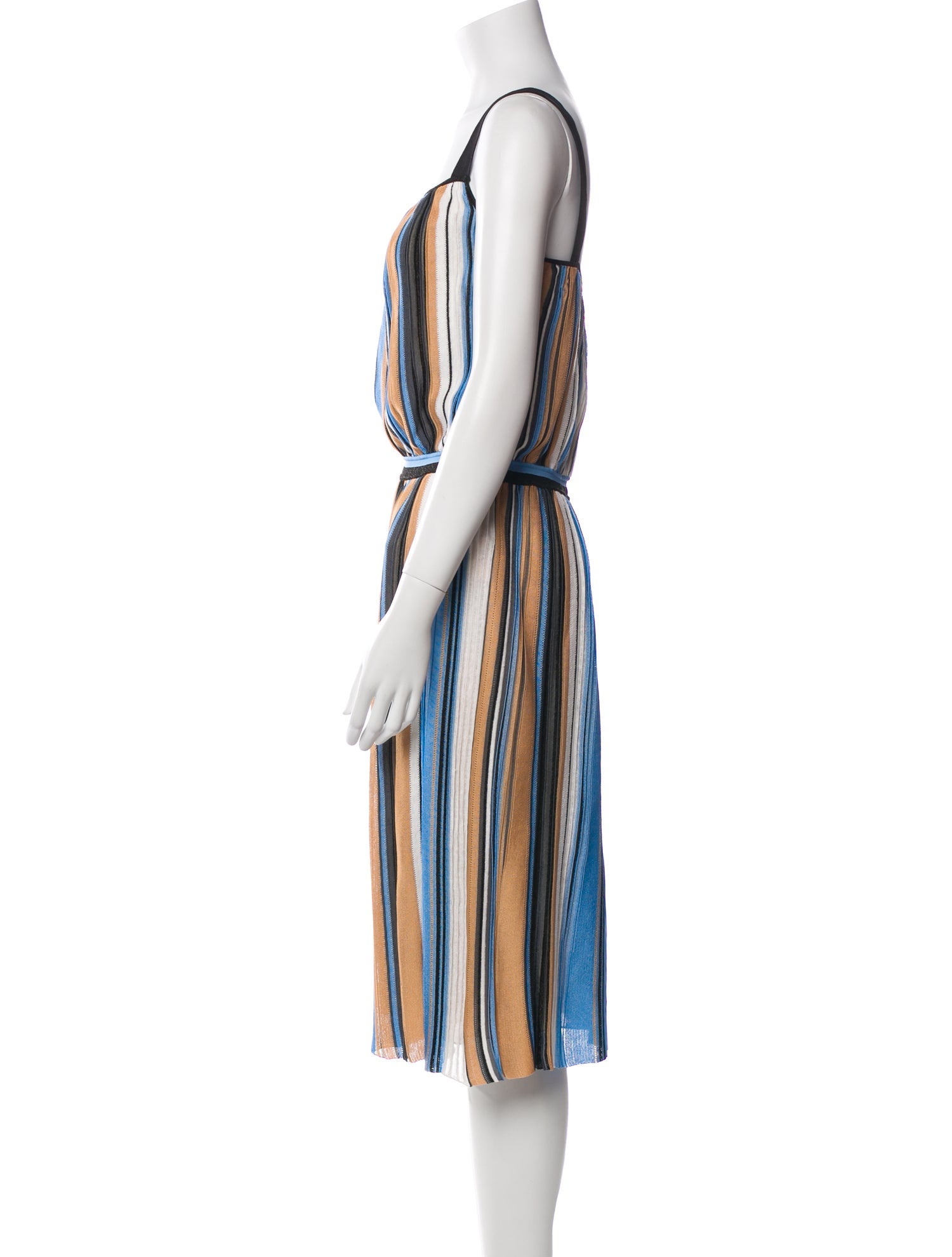 Missoni Striped Midi Length Dress