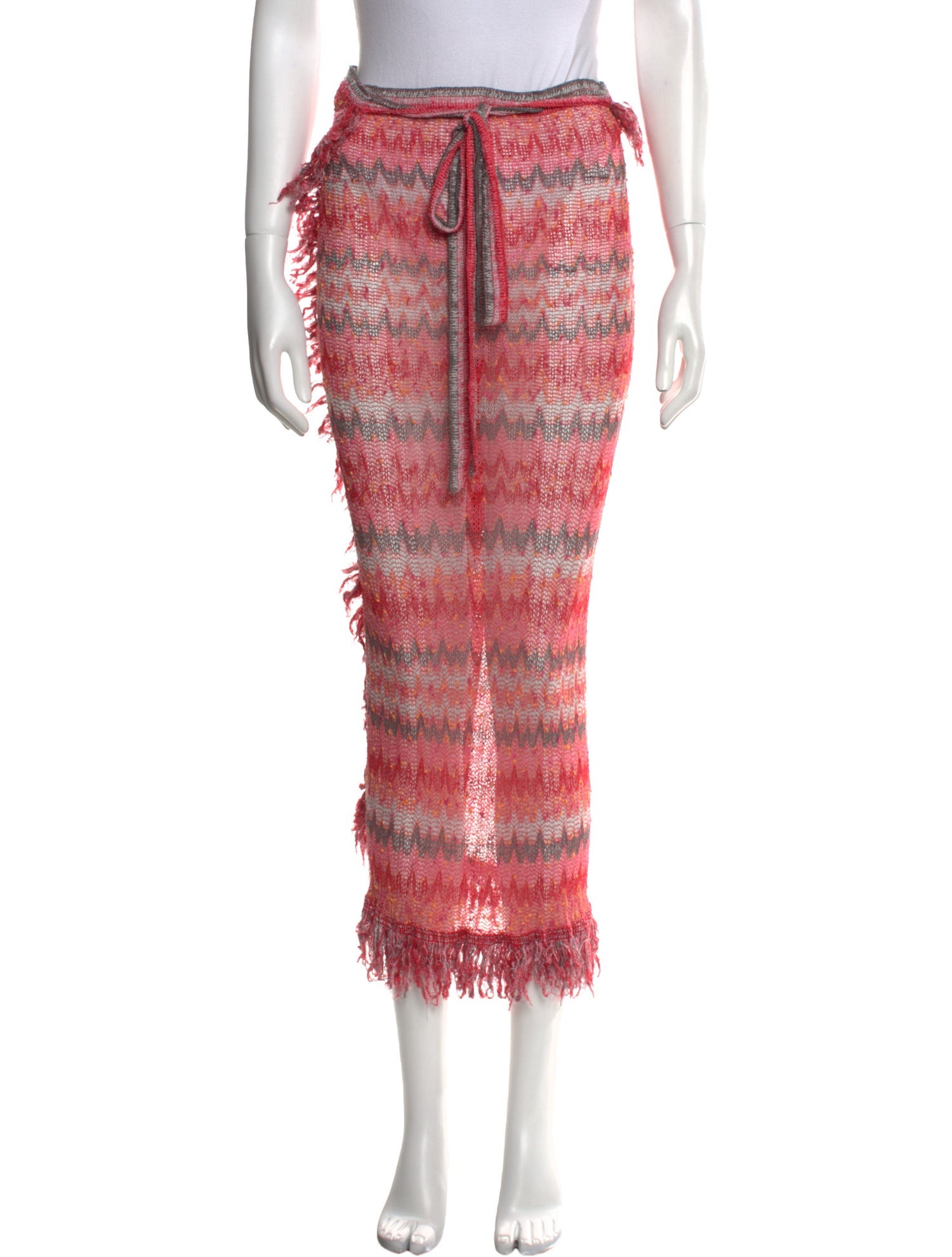 Missoni Striped Long Skirt