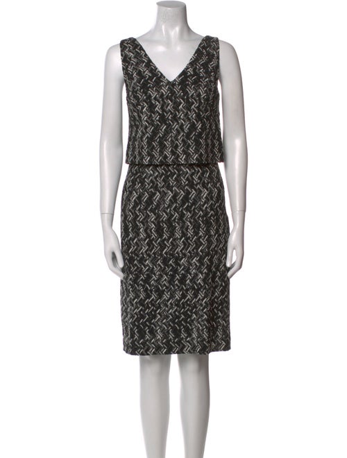 Missoni Printed Knee-Length Dress