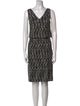 Missoni Printed Knee-Length Dress