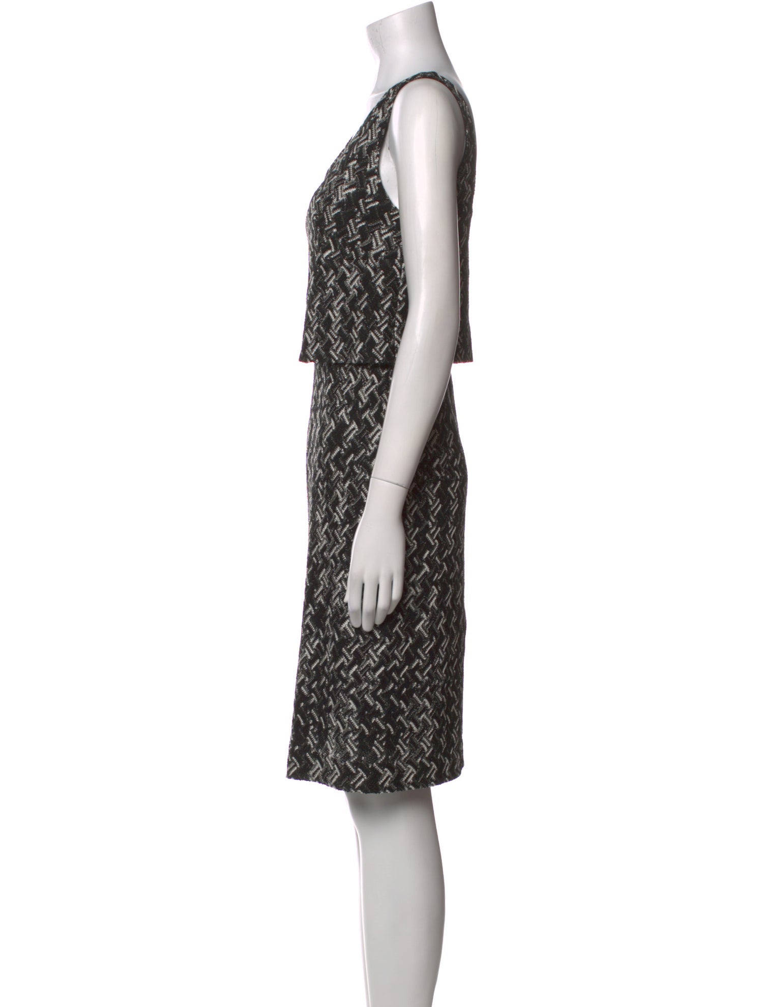 Missoni Printed Knee-Length Dress