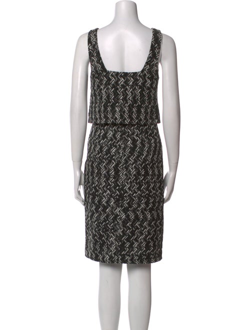 Missoni Printed Knee-Length Dress