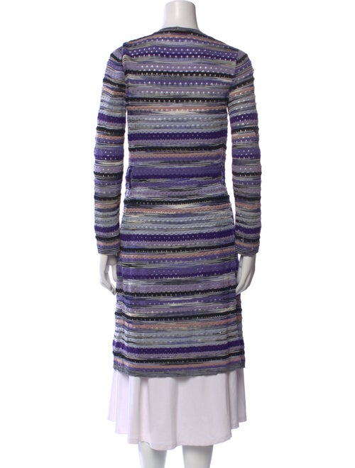 Missoni Striped Open Front Sweater