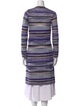 Missoni Striped Open Front Sweater