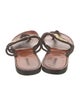 Missoni Leather Printed Slides