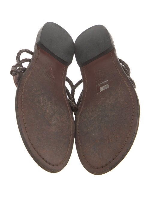 Missoni Leather Printed Slides