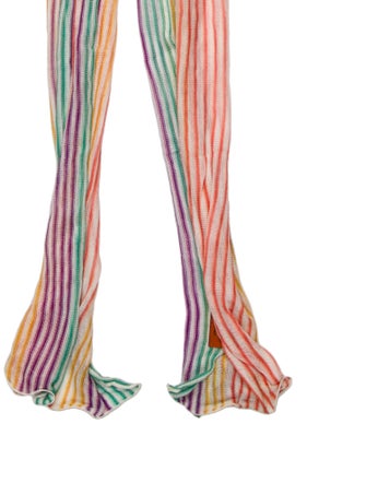 Missoni Silk Striped Scarf