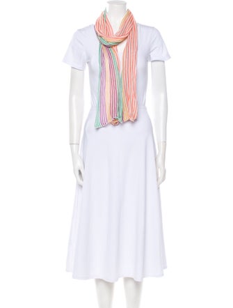 Missoni Silk Striped Scarf