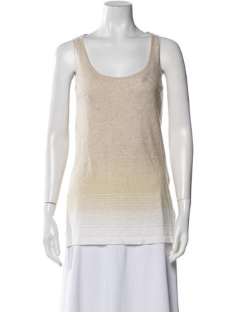 Missoni Cashmere Scoop Neck Top
