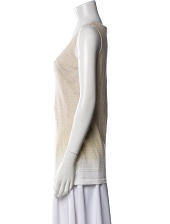 Missoni Cashmere Scoop Neck Top