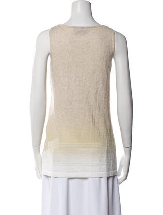 Missoni Cashmere Scoop Neck Top