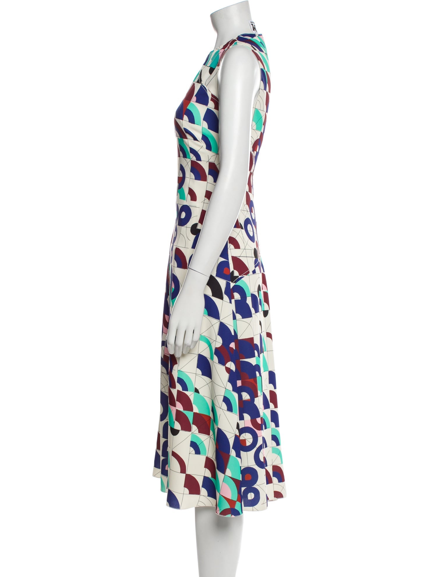 Missoni Printed Midi Length Dress